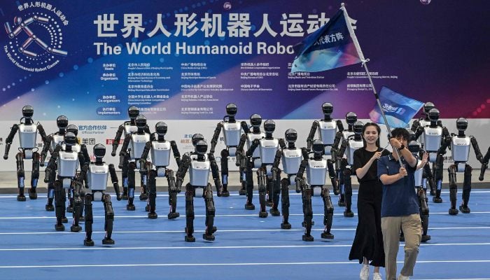 World Humanoid Robot G