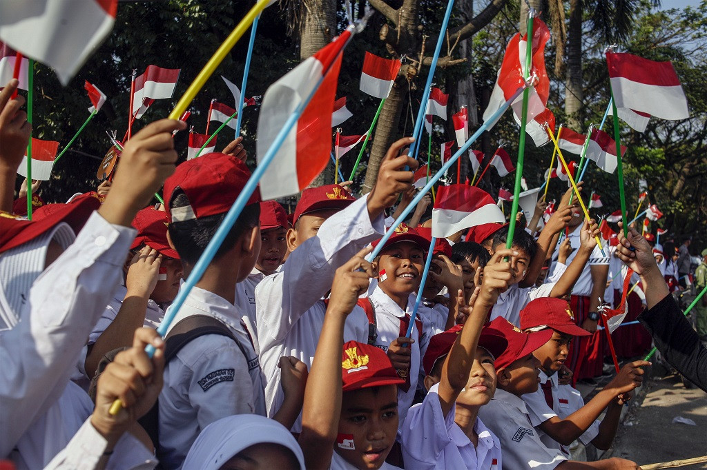 Indonesia 80th Independence Day