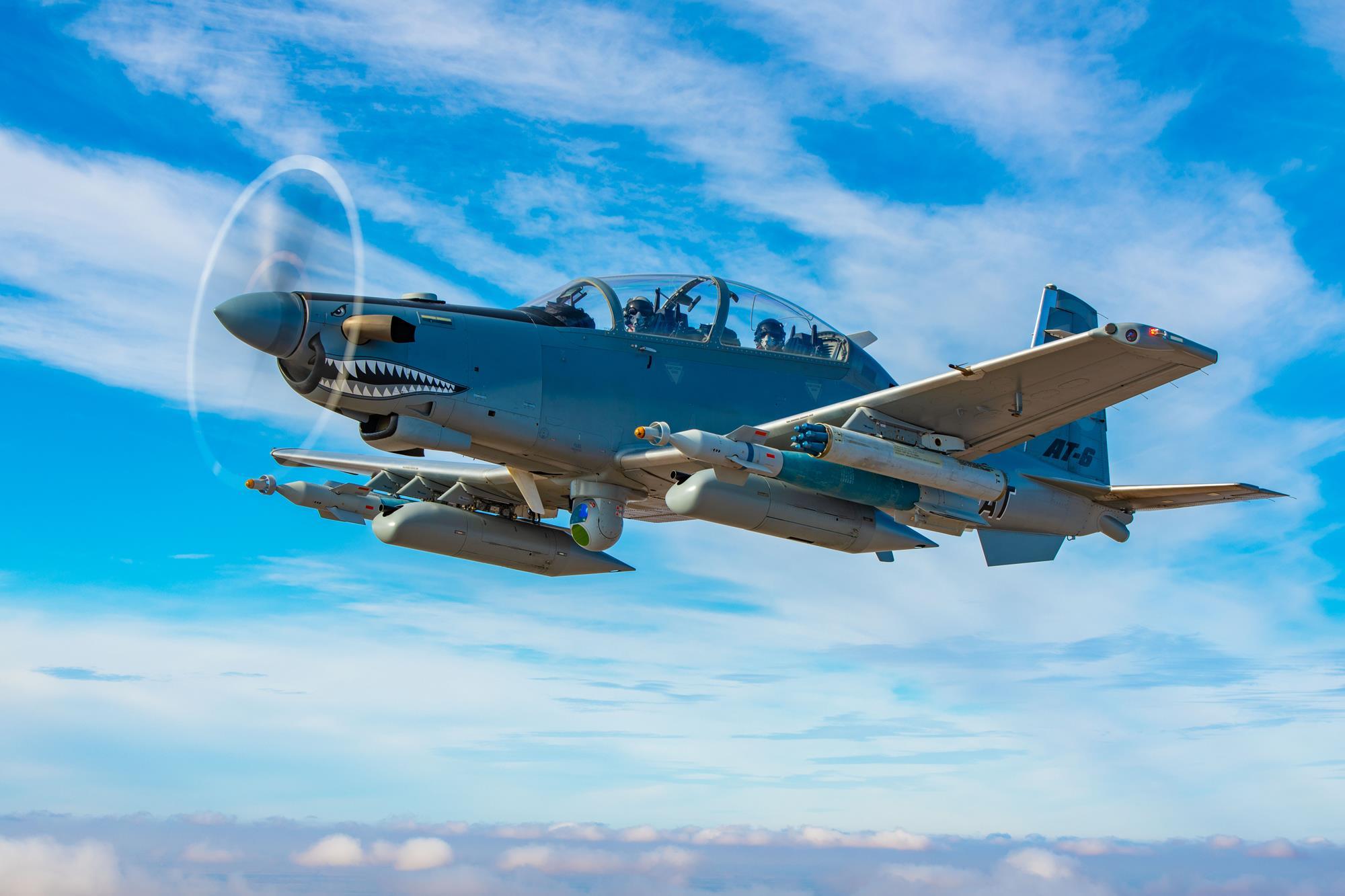 U.S. Air Support in Ukraine