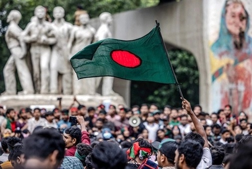 Bangladesh vows democratic renewal