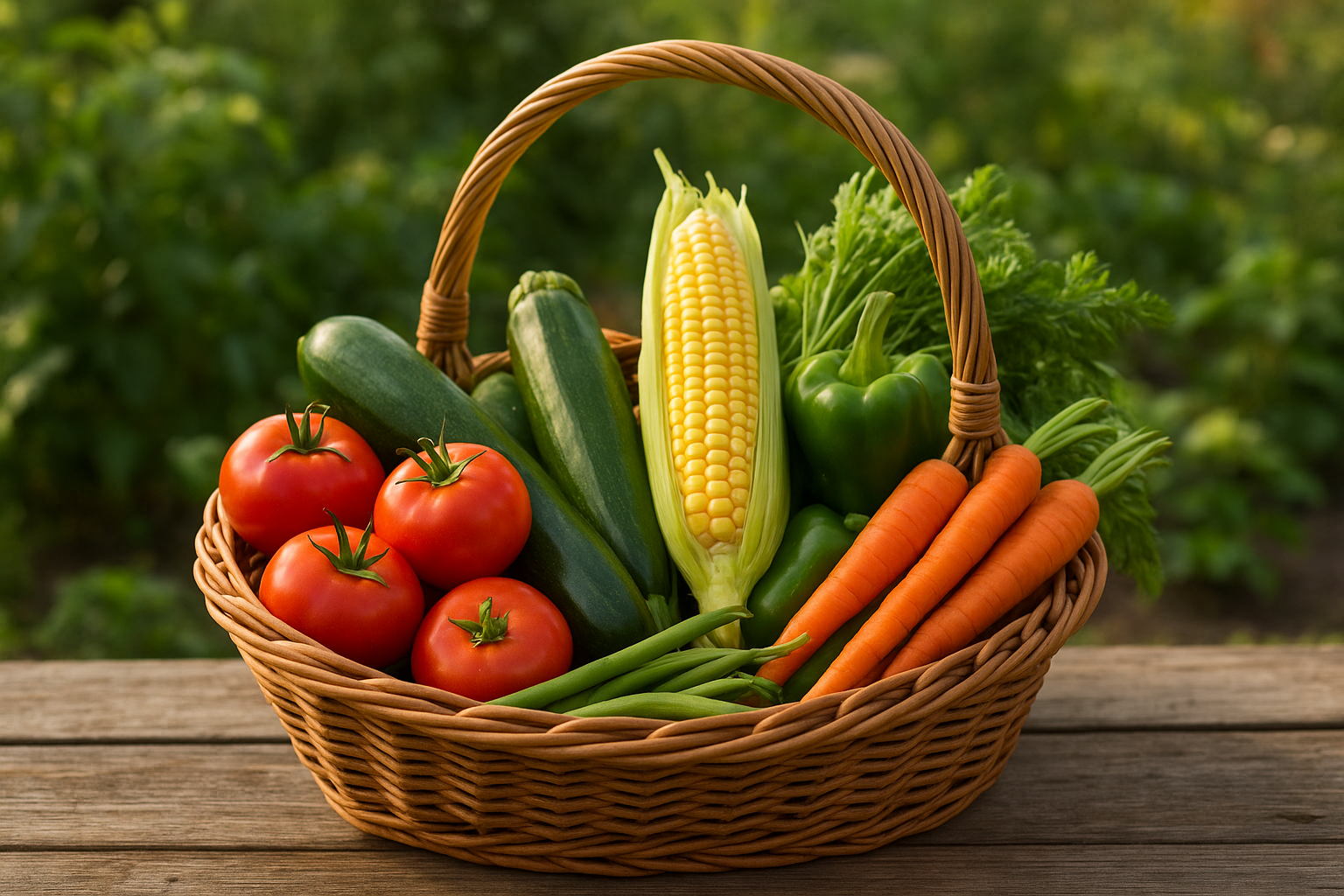 How to tell when vegetables are ready to harvest - 2025 12 How to tell when vegetables are ready to harvest