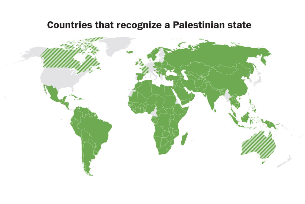 Australia To Recognises Palestinian