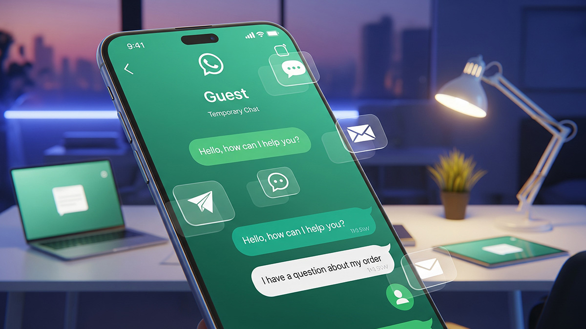 WhatsApp Guest Chats
