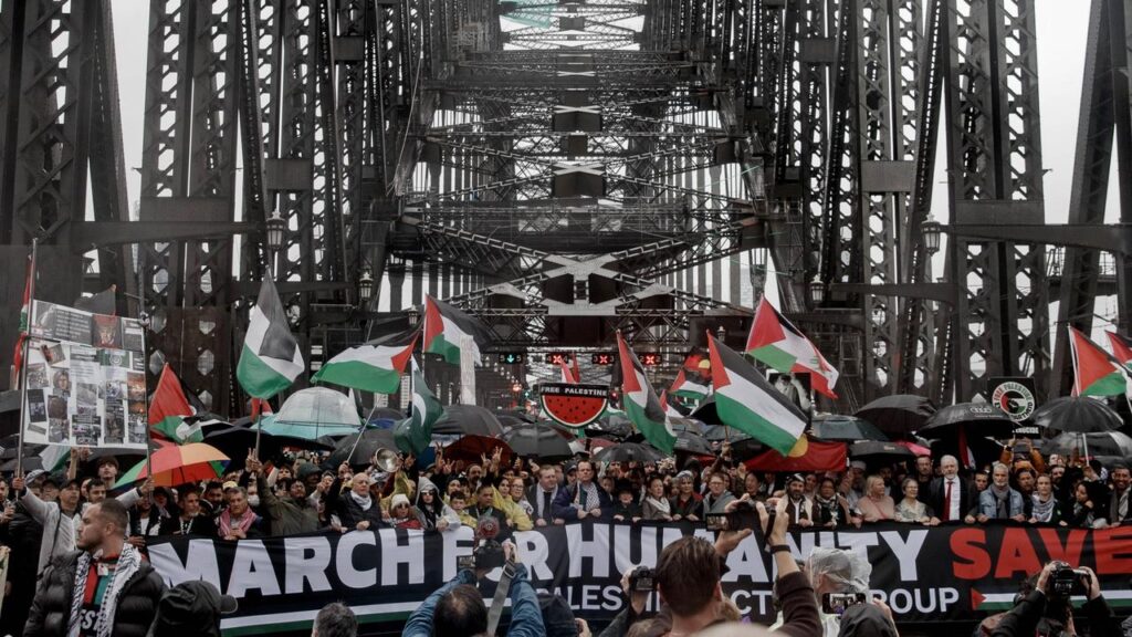 Australia To Recognises Palestinian 