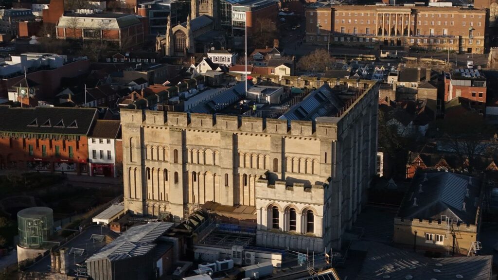Norwich Castle Reopens